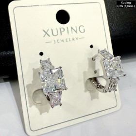 Сережки Xuping 11335 (1.6см)